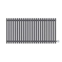 Terma Tune E Designer Electric Radiator - Anthracite 1000w (1190 X 600mm)