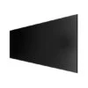 Technotherm ISP Frameless Infrared Heating Panel - Black 1200w (1800 X 600mm) -Astral Moda Shop 1200 oblique black 1 1