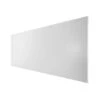 Technotherm ISP Frameless Infrared Heating Panel - White 1200w (1800 X 600mm) -Astral Moda Shop 1200 oblique white 1 1