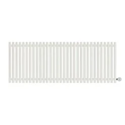 Terma Tune E Designer Electric Radiator - White 1200w (1590 X 600mm)