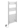 Kudox LST Heated Electric Towel Rail - White 70w (500 X 1200mm) 2 Kudox LST Heated Electric Towel Rail - White 70w (500 X 1200mm) -Astral Moda Shop 12500809 kudox towel rail 1