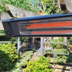 Ecostrad Apex Infrared Patio Heater - Black 1.8kw With Remote -Astral Moda Shop 20200731 152512