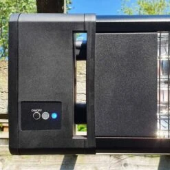 Ecostrad Apex Infrared Patio Heater - Black 1.8kw With Remote -Astral Moda Shop 20200731 152848