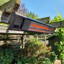 Ecostrad Apex Infrared Patio Heater - Black 1.8kw -Astral Moda Shop 20200731 155135