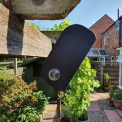 Ecostrad Apex Infrared Patio Heater - Black 1.8kw -Astral Moda Shop 20200731 155156