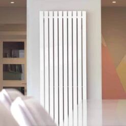 Ecostrad Adesso IQ WiFi Vertical Designer Electric Radiators – White -Astral Moda Shop 2 1 1 2