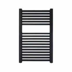 Ecostrad Cube Electric Towel Rail - Anthracite 400w (500 X 800mm)