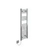 Ecostrad Fina-E Electric Towel Rail - Chrome 200w (300 X 1100mm) -Astral Moda Shop 2c 12500789 5060235346187 kudox electric towel rail straight standard 300mm x 1100mm chrome co 1 2 2