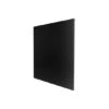 Technotherm ISP Frameless Infrared Heating Panel - Black 350w (600 X 600mm) -Astral Moda Shop 350 oblique black 1 1