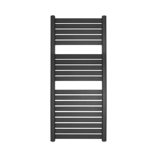 Ecostrad Scala Electric Towel Rail - Anthracite 600w (500 X 1200mm) 4 Ecostrad Scala Electric Towel Rail - Anthracite 600w (500 X 1200mm) - Image 2