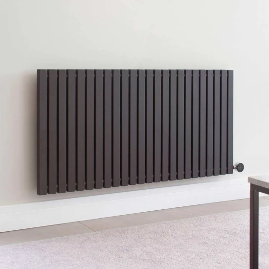Ecostrad Adesso IQ WiFi Designer Electric Radiator - Black 800w (790 X 600mm) 6 Ecostrad Adesso IQ WiFi Designer Electric Radiator - Black 800w (790 X 600mm) - Image 4