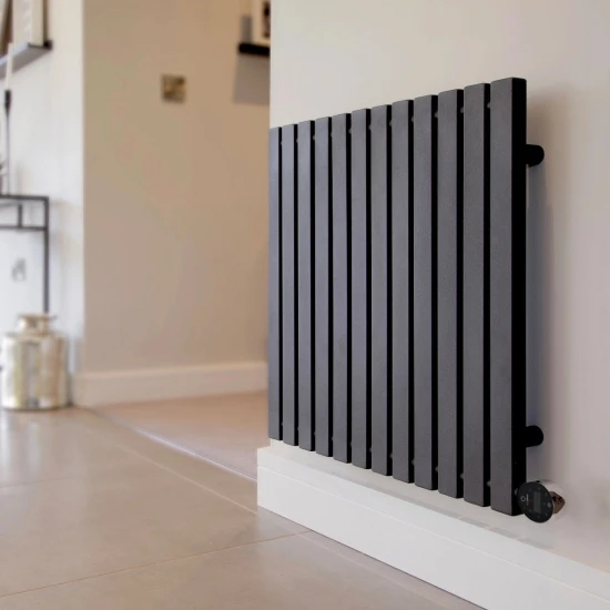Ecostrad Adesso IQ WiFi Designer Electric Radiators - Black 5 Ecostrad Adesso IQ WiFi Designer Electric Radiators - Black - Image 3