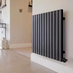 Ecostrad Adesso IQ WiFi Designer Electric Radiator - Black 600w (590 X 600mm) -Astral Moda Shop 401a1284 square 5