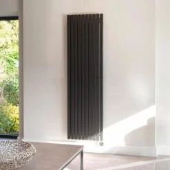 Ecostrad Adesso IQ WiFi Vertical Designer Electric Radiators - Black 10 Ecostrad Adesso IQ WiFi Vertical Designer Electric Radiators - Black -Astral Moda Shop 401a1303 square 1 1