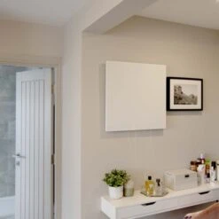 Ecostrad Opus IR Infrared Wall Panel With Remote - 350w (595 X 595mm) -Astral Moda Shop 401a9730 13