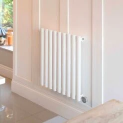 Ecostrad Allora IQ WiFi Designer Electric Radiator - White 300w (415 X 635mm) -Astral Moda Shop 401a9802 5 3