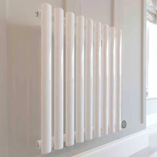 Ecostrad Allora IQ WiFi Designer Electric Radiator - White 600w (595 X 635mm) 7 Ecostrad Allora IQ WiFi Designer Electric Radiator - White 600w (595 X 635mm) - Image 5