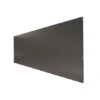 Technotherm ISP Design Glass Infrared Heating Panels - Black 454mm -Astral Moda Shop 500w 1350 x 454 black 1