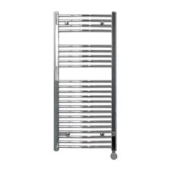 Ecostrad Fina-E Bluetooth Electric Towel Rail - Curved Chrome 300w (500 X 1100mm) 11 Ecostrad Fina-E Bluetooth Electric Towel Rail - Curved Chrome 300w (500 X 1100mm) -Astral Moda Shop 58ef6e8c bd99 4b08 9f64 abad3d1fc9d5
