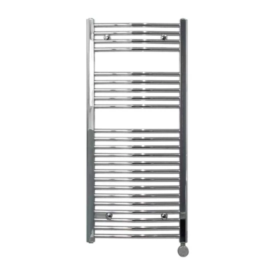 Ecostrad Fina-E Bluetooth Electric Towel Rail - Curved Chrome 300w (500 X 1100mm) 7 Ecostrad Fina-E Bluetooth Electric Towel Rail - Curved Chrome 300w (500 X 1100mm) - Image 5
