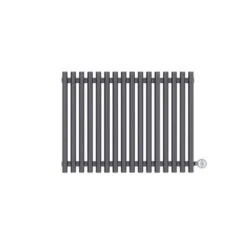 Terma Tune E Designer Electric Radiator - Anthracite 600w (790 X 600mm)