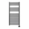 Ecostrad Fina-E IQ WiFi Electric Towel Rail - Anthracite 300w (500 X 1100mm)