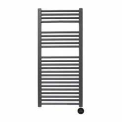 Ecostrad Fina-E IQ WiFi Electric Towel Rail - Anthracite 300w (500 X 1100mm)