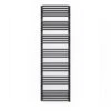 Terma Alex ONE Designer Electric Towel Rail - Grey 800w (500 X 1580mm) -Astral Moda Shop 800w 1