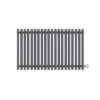 Terma Tune E Designer Electric Radiator - Anthracite 800w (990 X 600mm)
