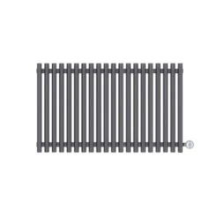 Terma Tune E Designer Electric Radiator - Anthracite 800w (990 X 600mm)
