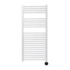 Ecostrad Fina-E IQ WiFi Electric Towel Rail - White 300w (500 X 1100mm)