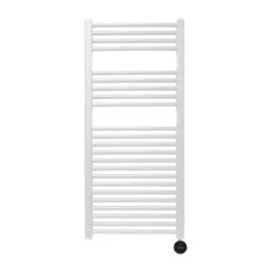 Ecostrad Fina-E IQ WiFi Electric Towel Rail - White 300w (500 X 1100mm)