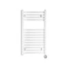 Ecostrad Fina-E Bluetooth Electric Towel Rail - White 200w (400 X 700mm) 1 Ecostrad Fina-E Bluetooth Electric Towel Rail - White 200w (400 X 700mm) -Astral Moda Shop 85b030a2 4e2d 4615 96dd 2b38a76f60dd