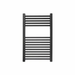 Ecostrad Fina-E Electric Towel Rail - Anthracite 200w (500 X 800mm)