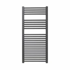 Ecostrad Fina-E Electric Towel Rail - Anthracite 300w (500 X 1100mm)