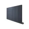 Ecostrad Adesso IQ WiFi Designer Electric Radiator - Black 1000w (990 X 600mm) -Astral Moda Shop ad hb10 cut out 1
