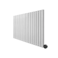Ecostrad Adesso IQ WiFi Designer Electric Radiator - White 1000w (990 X 600mm)