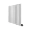 Ecostrad Adesso IQ WiFi Designer Electric Radiator - White 600w (590 X 600mm) 2 Ecostrad Adesso IQ WiFi Designer Electric Radiator - White 600w (590 X 600mm) -Astral Moda Shop ad hw6 cut out 3