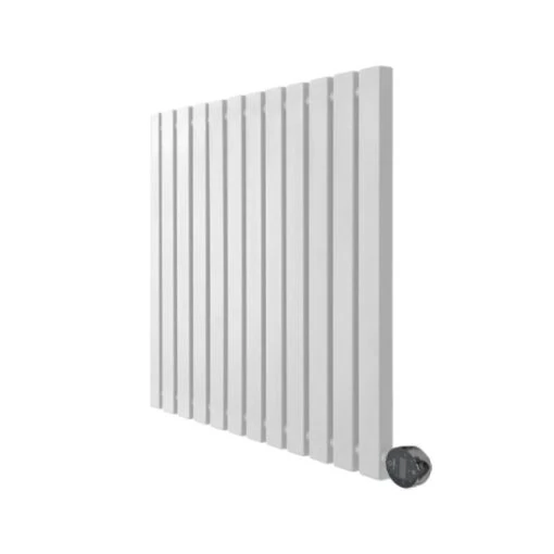 Ecostrad Adesso IQ WiFi Designer Electric Radiator - White 600w (590 X 600mm) -Astral Moda Shop ad hw6 cut out 3