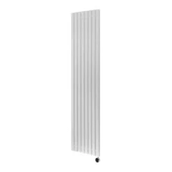 Ecostrad Adesso IQ WiFi Vertical Designer Electric Radiators – White -Astral Moda Shop ad vw10 cut out 1 1