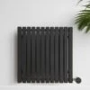 Ecostrad Adesso IQ WiFi Designer Electric Radiators - Black -Astral Moda Shop adesso horizontal anth 2