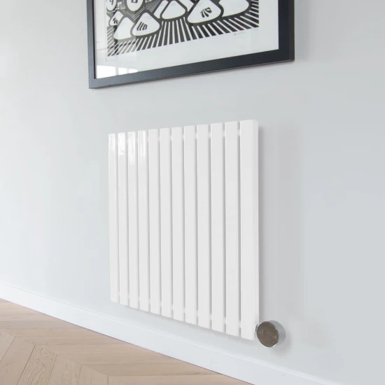 Ecostrad Adesso IQ WiFi Designer Electric Radiator - White 1000w (990 X 600mm) 4 Ecostrad Adesso IQ WiFi Designer Electric Radiator - White 1000w (990 X 600mm) - Image 2