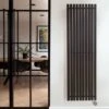 Ecostrad Adesso IQ WiFi Vertical Designer Electric Radiators - Black 1 Ecostrad Adesso IQ WiFi Vertical Designer Electric Radiators - Black -Astral Moda Shop adesso verticle anth