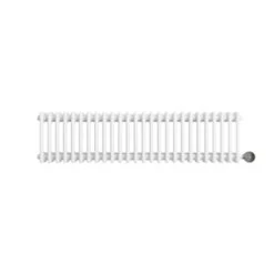 Ecostrad Allerton IQ WiFi Low Triple Column Electric Radiator - White -Astral Moda Shop allerton h a 1190x300 1
