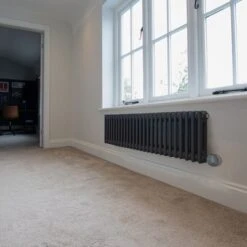 Ecostrad Allerton IQ WiFi Low Double Column Electric Radiator - Anthracite 1000w (1190 X 300mm) 13 Ecostrad Allerton IQ WiFi Low Double Column Electric Radiator - Anthracite 1000w (1190 X 300mm) -Astral Moda Shop allerton iq double h a 1190x300 01