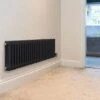 Ecostrad Allerton IQ WiFi Low Double Column Electric Radiator - Anthracite 1000w (1190 X 300mm) 1 Ecostrad Allerton IQ WiFi Low Double Column Electric Radiator - Anthracite 1000w (1190 X 300mm) -Astral Moda Shop allerton iq double h a 1190x300 02