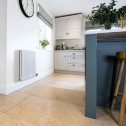 Ecostrad Allerton IQ WiFi Horizontal Double Column Electric Radiator - White 600w (605 X 600mm) -Astral Moda Shop allerton iq double h w 600x605 03 1 1