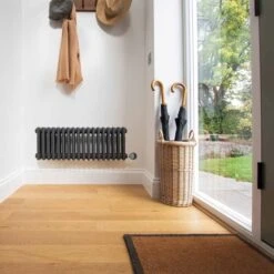Ecostrad Allerton IQ WiFi Low Triple Column Electric Radiator - Anthracite -Astral Moda Shop allerton iq triple h a 1190x300 02