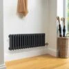 Ecostrad Allerton IQ WiFi Low Triple Column Electric Radiator - Anthracite -Astral Moda Shop allerton iq triple ll h a 1190x300 01
