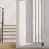Ecostrad Allora IQ WiFi Vertical Designer Electric Radiator - White Double Panel -Astral Moda Shop allora vertical cgi herov2 1 6